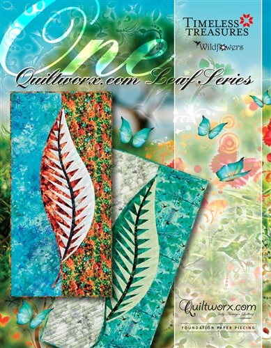 141 One: Quiltworx.com Leaf Series