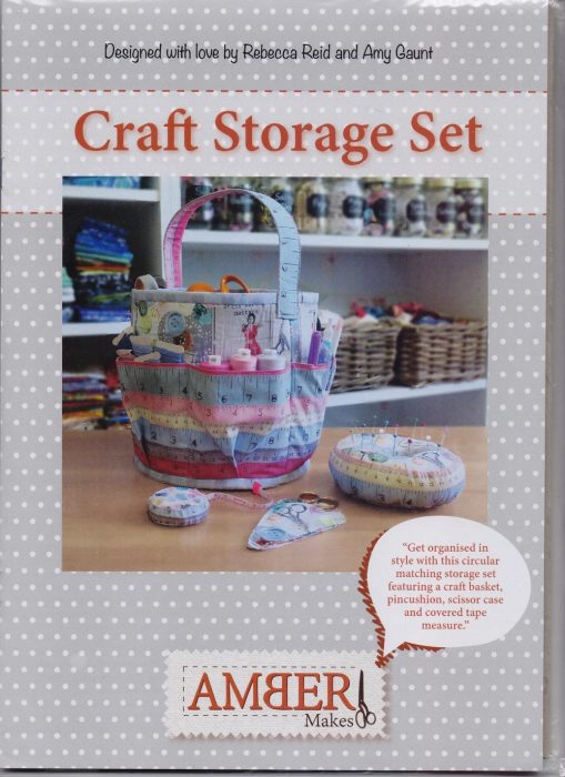 Amber-makes Amber Makes Craft Storage Set