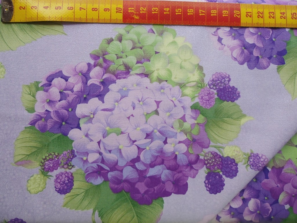 269 Hydrangeas flieder/grün