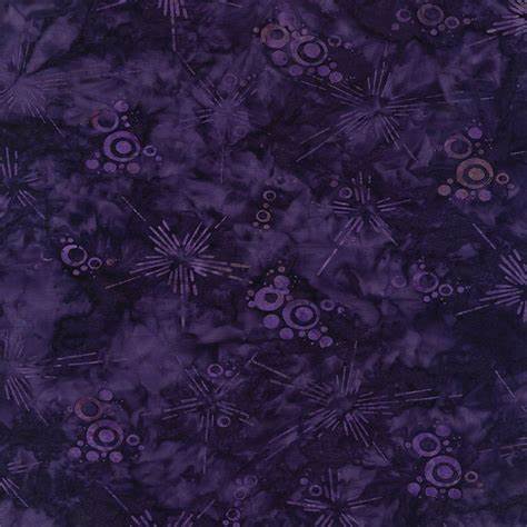 eggplant Tonga Batik B8785