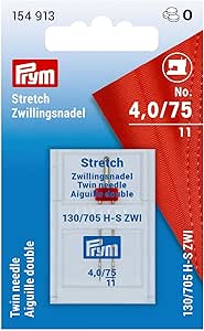 154913 Zwillings Stretch Nadel 4,0