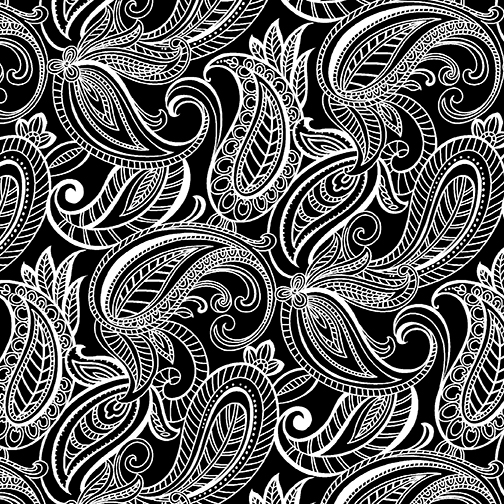 10402-90 Night & Day Paisley