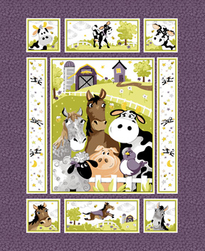 SB20320-690 Barnyard Buddies