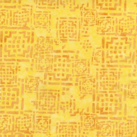 B6971-LEMON Tonga Batik B6971