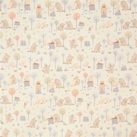 beige-otter-fabric-by-Stof-Fabrics-221668-3 Mingo Memory