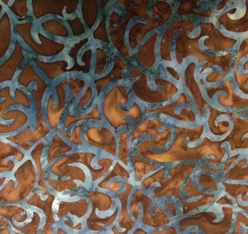 709 Reststück Tonga Batik