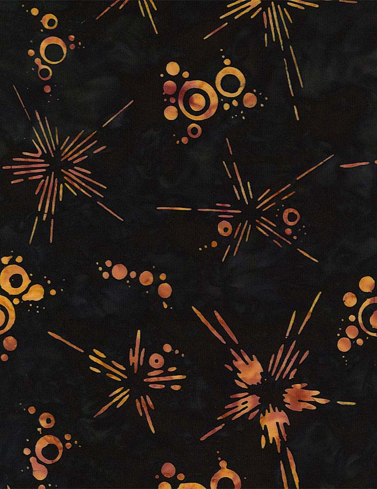 TONGA-B8785-HEARTH Tonga Batik B8785