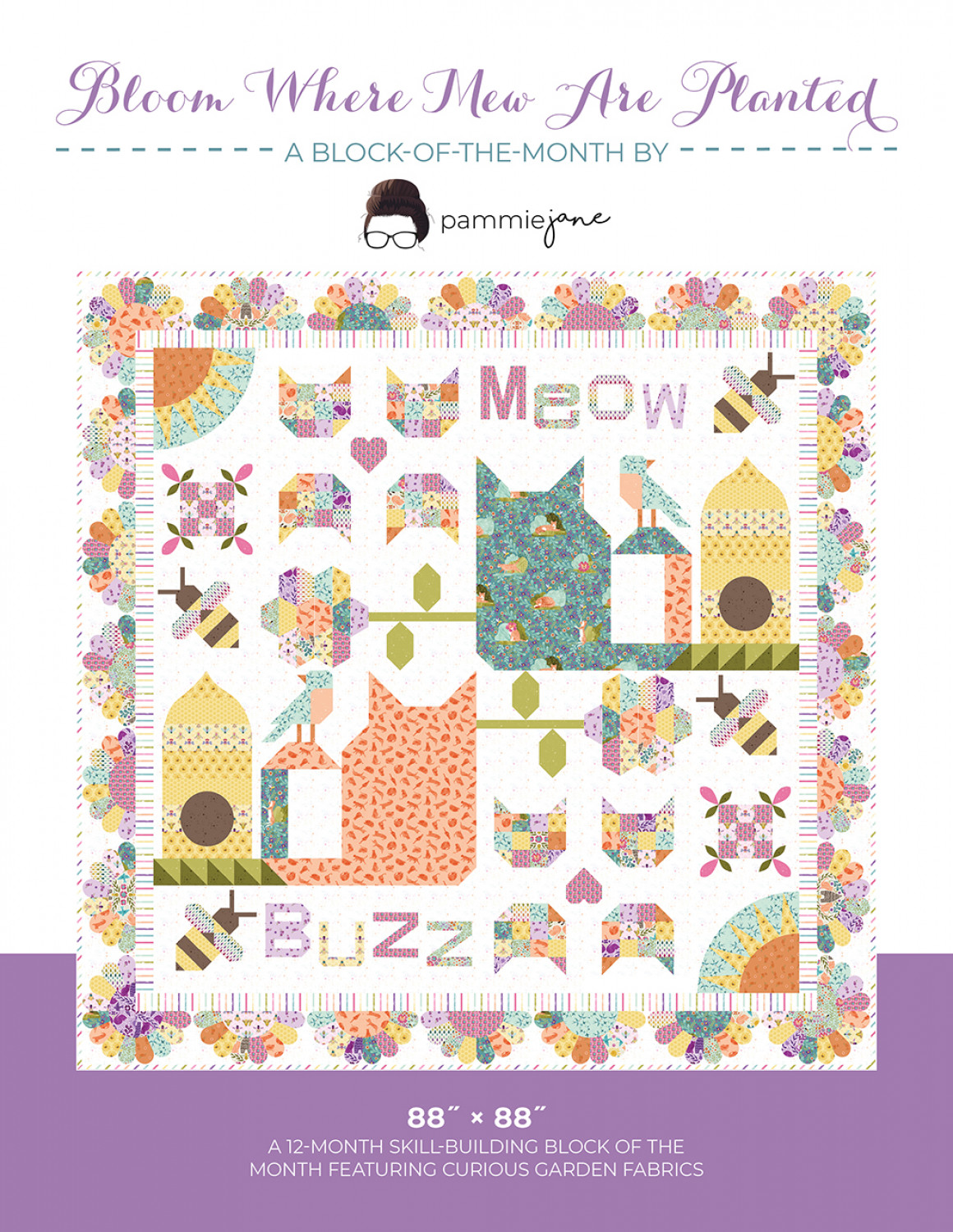 PJ-301 Bloom where mew are planted