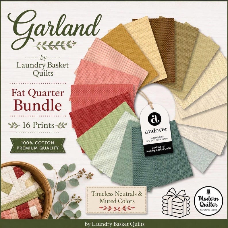 Fatquarter Bundle Garland