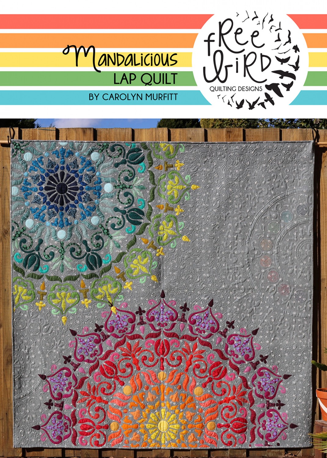 CAFB006 Mandalicious Quilt