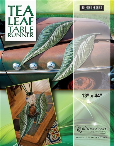 140 Tea Leaf Table Runner