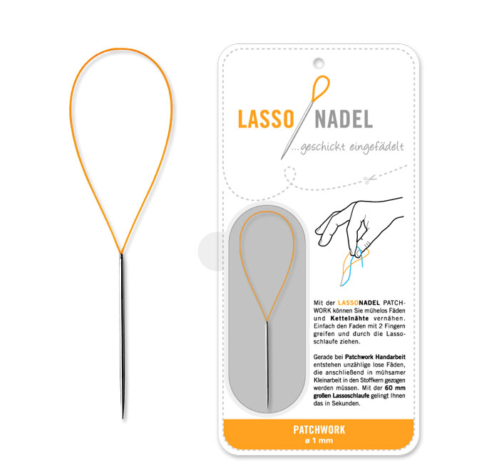 naehnadel-patchwork Lassonadel Patchwork 1 mm