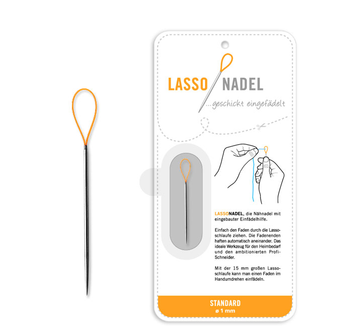 naehnadel-standard Lassonadel Standard 1mm