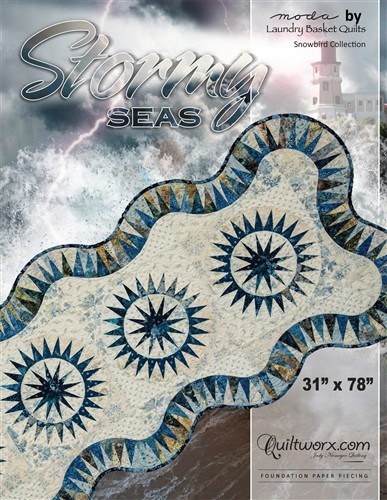 144 Stormy Seas Table Runner