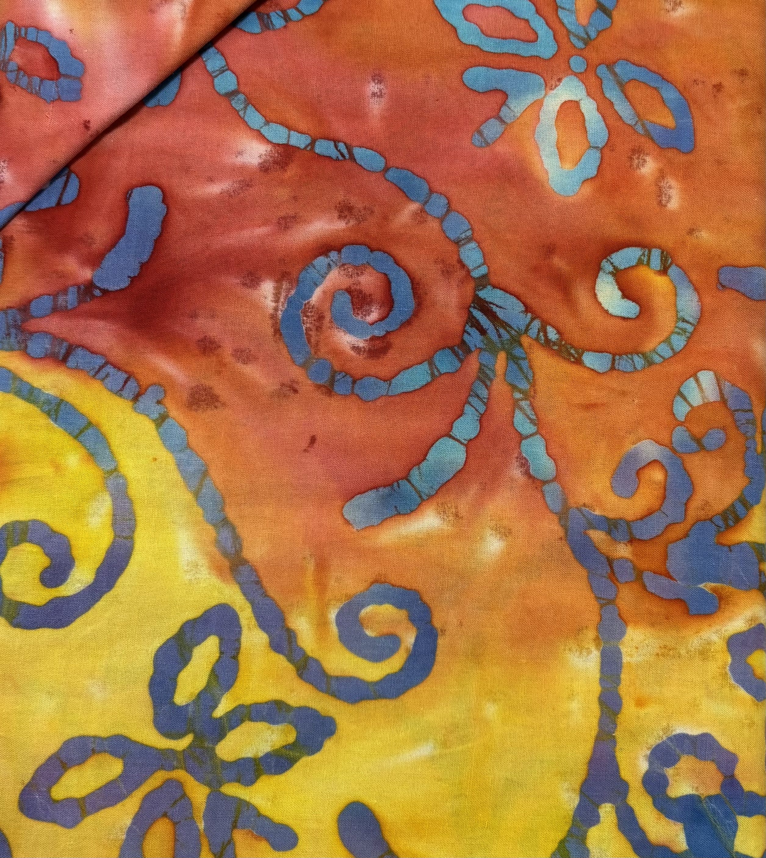 IMG_7409 Batik gelb/orange