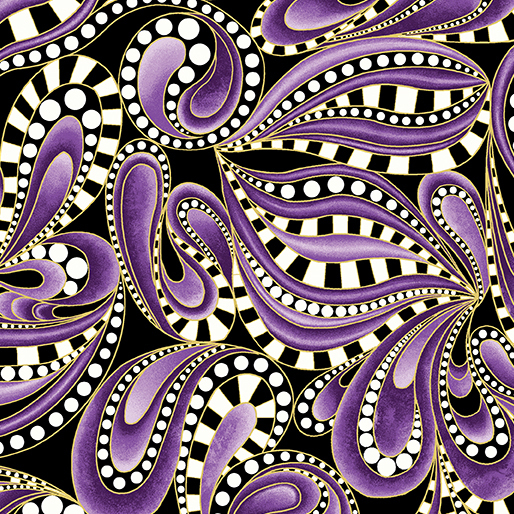 Cat - I - Tude II Paisley  
