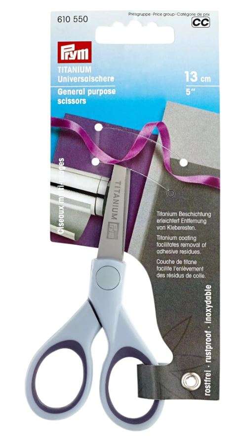 schere-13 Titanum Universalschere 13 cm