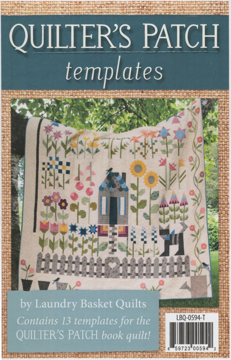 LBQ-0594-T Quilter`s Patch Schablonenset