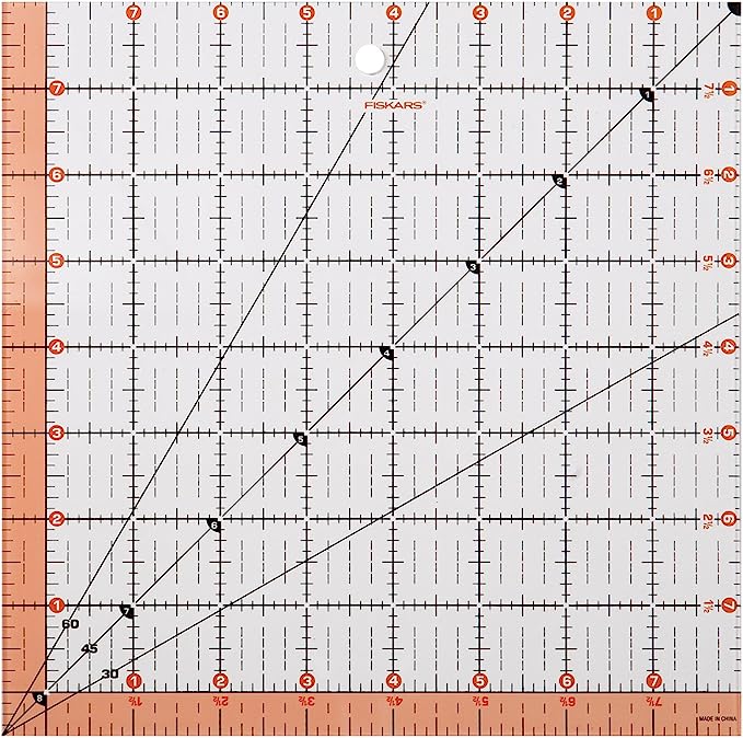 fiskars-8-5_ 8,5 x 8,5 inch Ruler