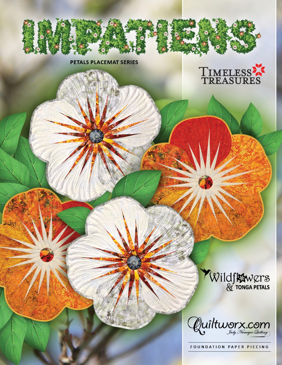 JNQ00215P1 Impatiens Placemats