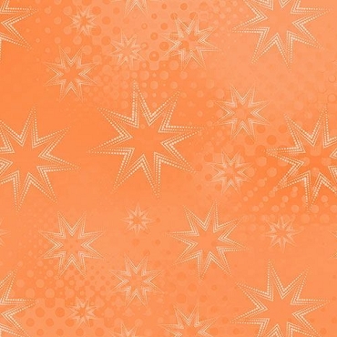 dot dot Stars - Peach