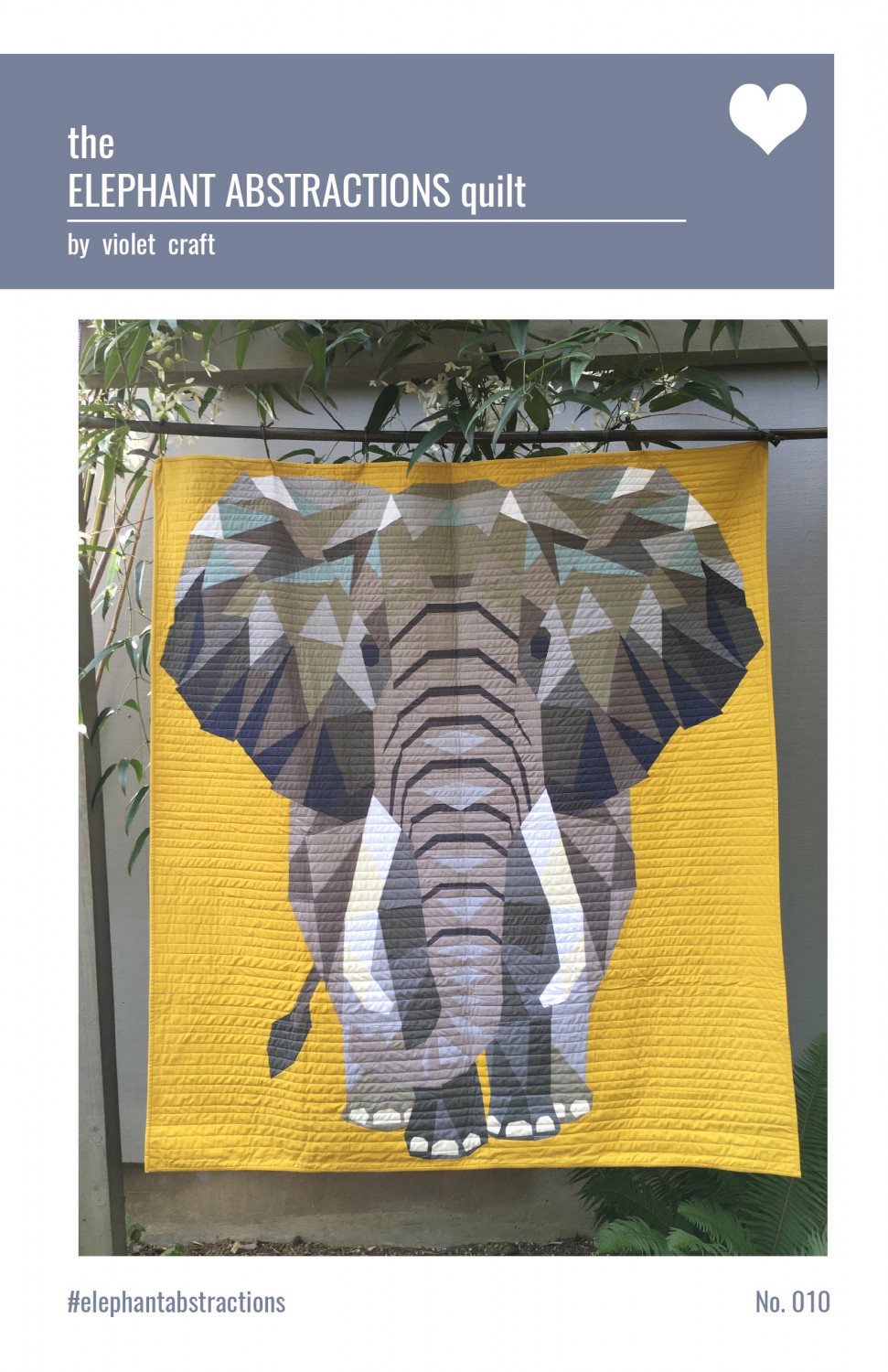 elephant The Elephant Abstractions Quilt