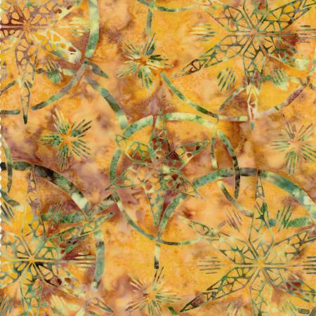 B8788-AUTUMN Tonga Batik B8788 - Autumn