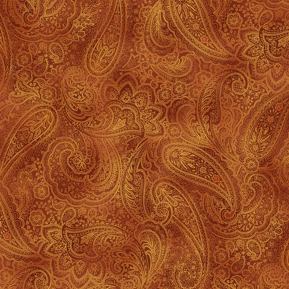 43dc23c6eaaf6acb85f9a528bde8be7e Radiant Paisley braun - gold