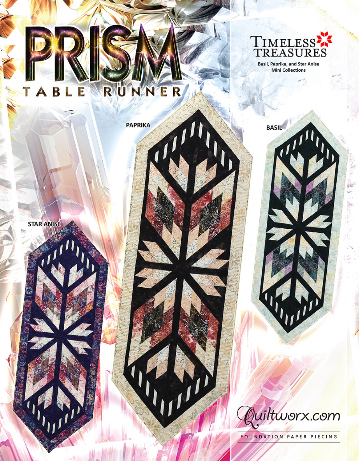 prism Prism Table Runner