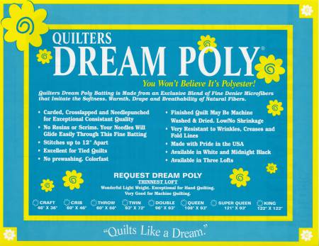 P3TN Quilters Dream Poly Twin