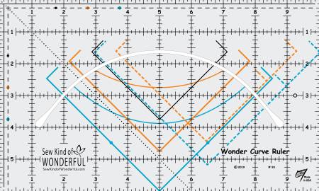 SKW93 Wonder Curve Ruler