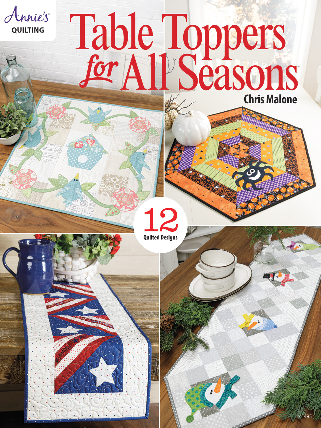 141495 Table Toppers for All Seasons