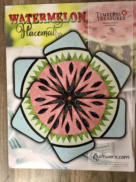 Watermelon Placemats 18.6.22