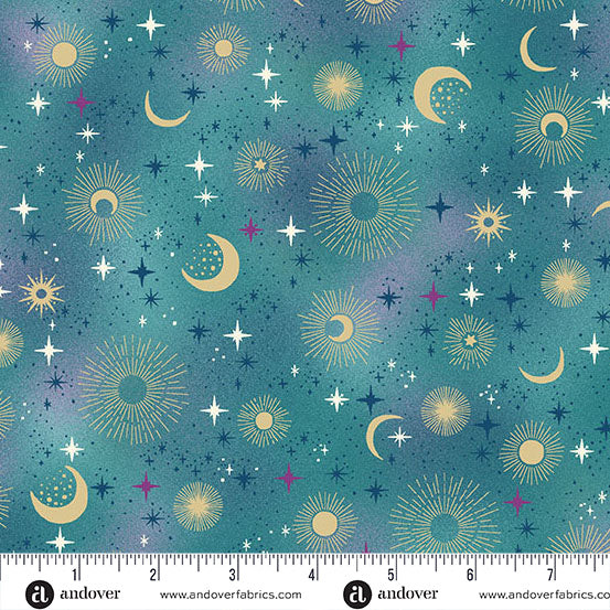 Luna Constellation Teal