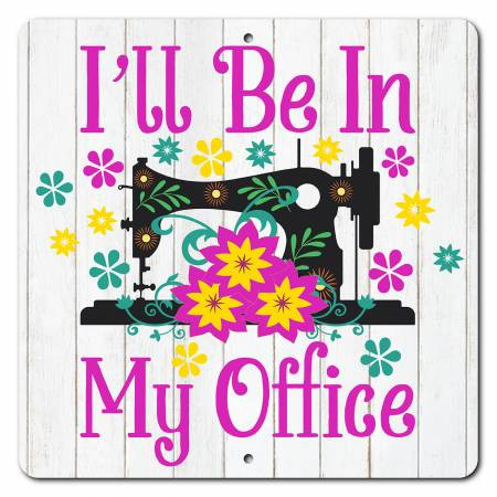 I`ll be in my office