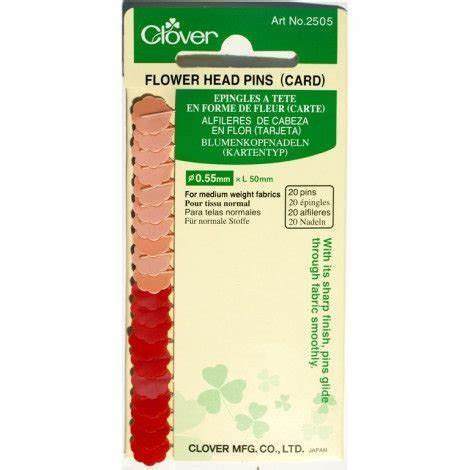 Flower Head Pins rot