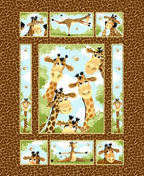 Zoe - die Giraffe