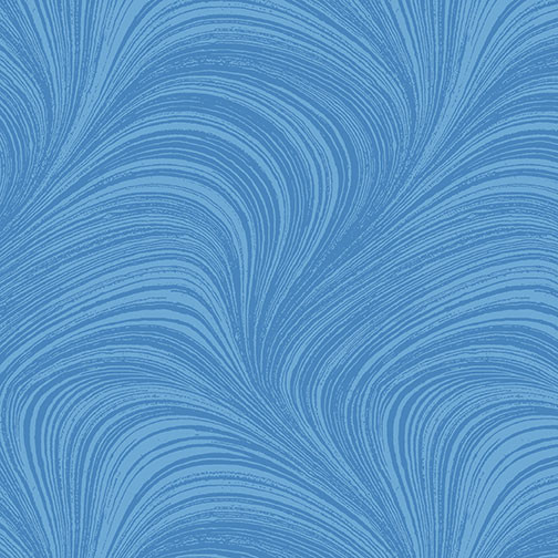 Wave blau
