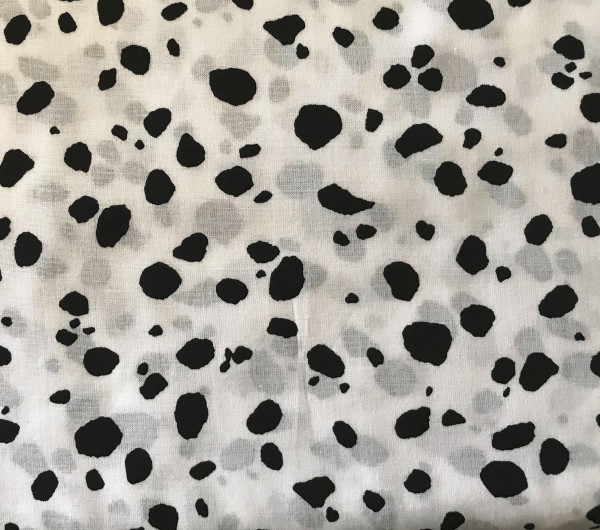 Black and white - Dalmatiner Dots