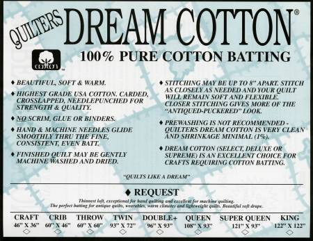 Quilters Dream Cotton - Queen