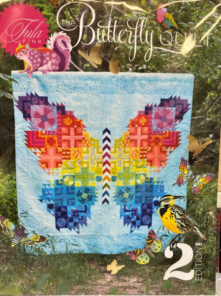Block of the month -Butterly Quilt 2