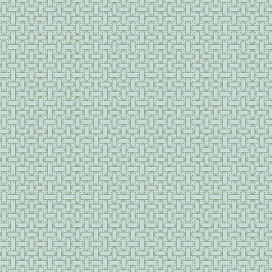 Basketweave - Teal