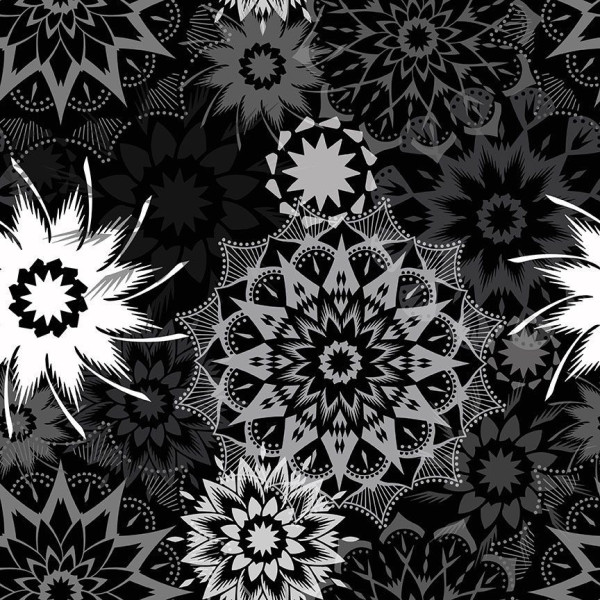Silhouette Large Stars noir