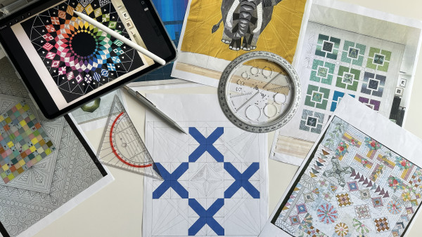Quiltdesign mit Iva Steiner