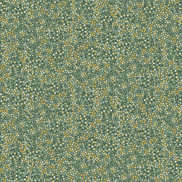 Hello Autumn Blooms Teal