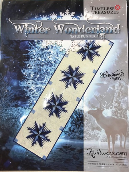 Winter Wonderland Table Runner