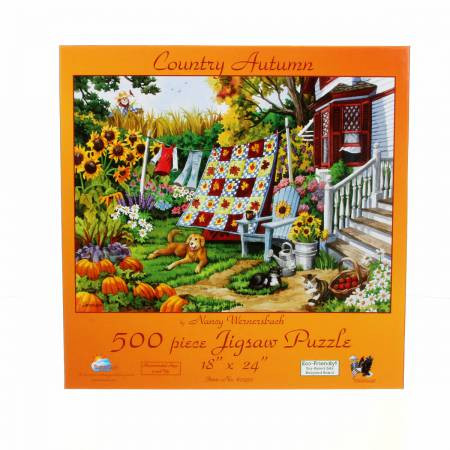 Country Autumn Puzzle