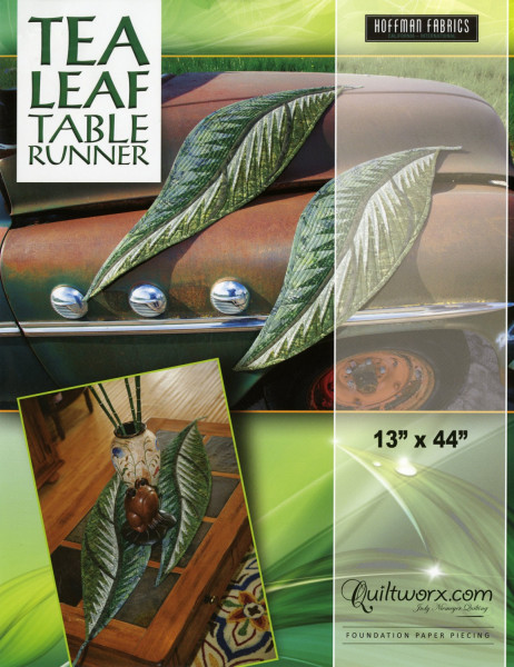 Tea Leaf Table Runner 23.4.22