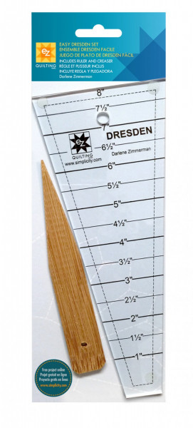 Easy Dresden Plate Ruler