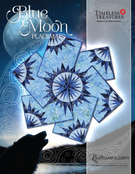 Blue Moon Placemats - Materialpackung